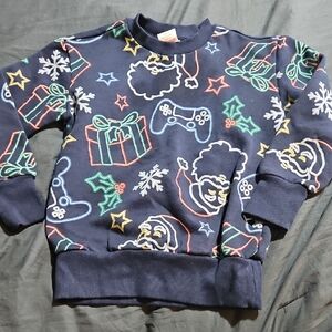 Boys Christmas Video Game sweatshirt